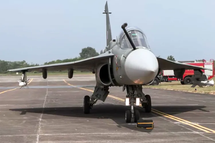 LCA Tejas Mk 1A