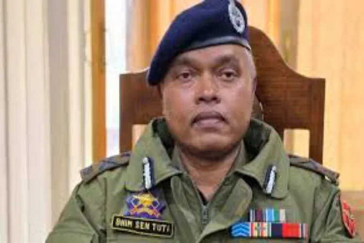 Inspector General of Police (Jammu Zone) Bhim Sen Tuti
