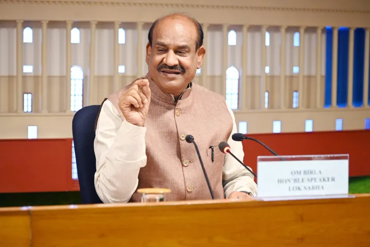 Lok Sabha Speaker Om Birla