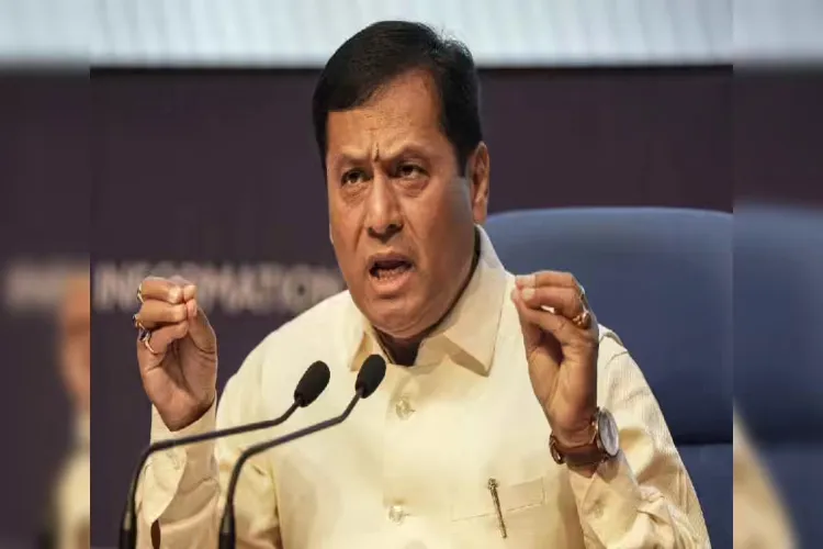 Union Minister Sarbananda Sonowal