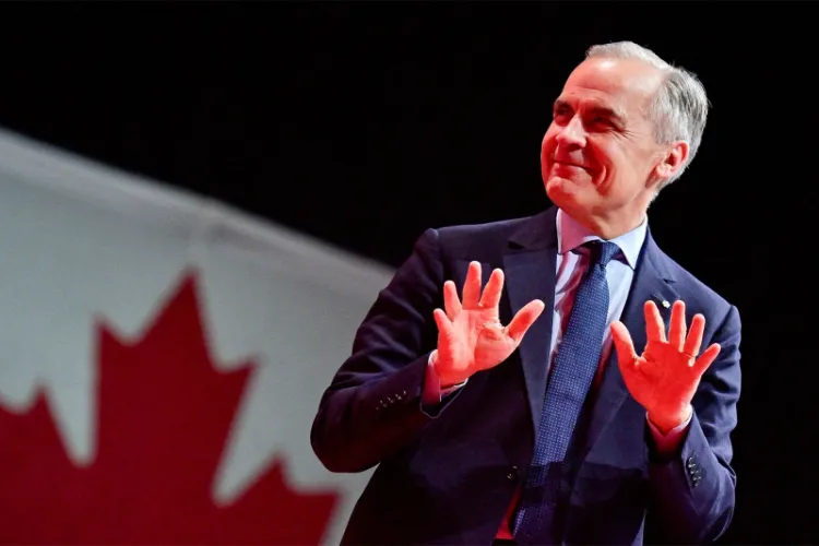 Canadian PM Carney 