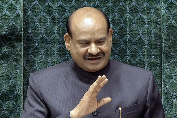 Lok Sabha Speaker Om Birla