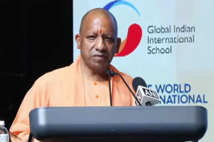 Uttar Pradesh Chief Minister Yogi Adityanath