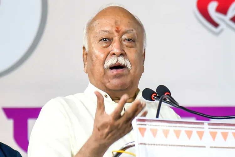 RSS Chief Mohan Bhagwat