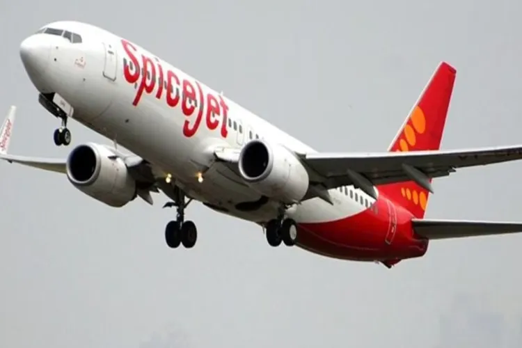 Spice Jet Flight