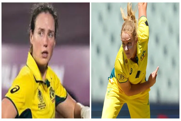 Australia suffer major blows as Ellyse Perry and Kim Garth have both been ruled out for the three ODIs against India