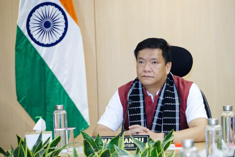Arunachal Pradesh Chief Minister Pema Khandu 