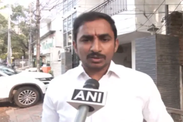 Telangana Congress leader Sama Ram Mohan Reddy