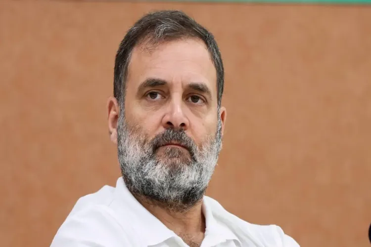 Congress leader and Lok Sabha LoP Rahul Gandhi