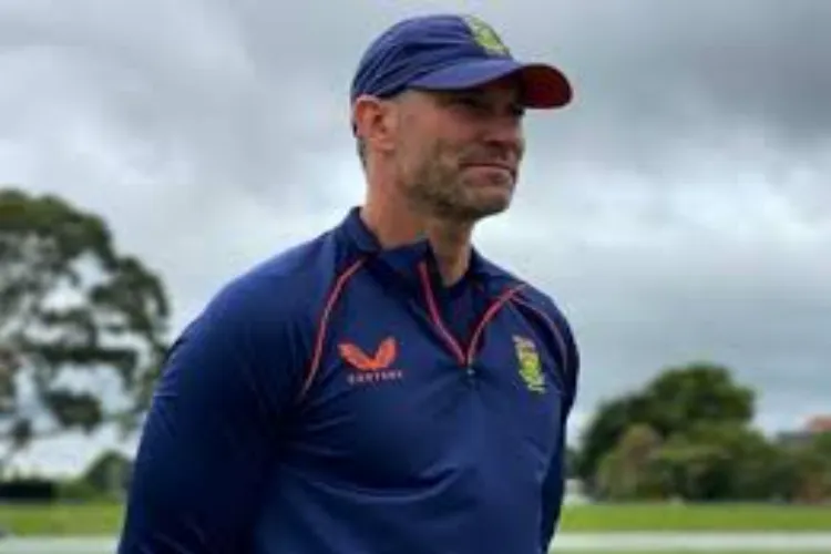 Zimbabwe head coach Justin Sammons 