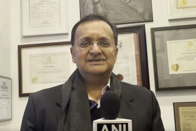 Indian High Commissioner to Canada Dinesh Patnaik