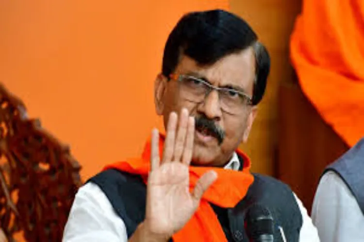 Shiv Sena (UBT) MP Sanjay Raut
