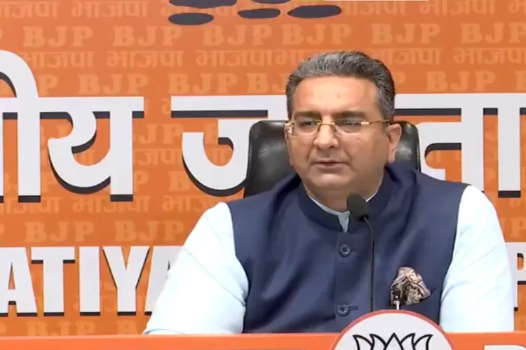 BJP leader Gaurav Bhatia 
