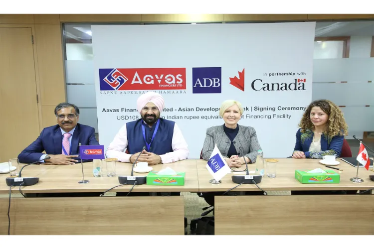 ADB partners with Aavas Financiers to expand affordable housing and MSME lending in India