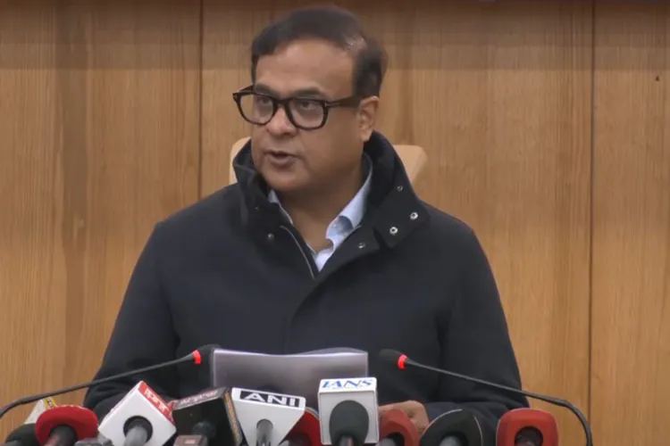 Assam Chief Minister Himanta Biswa Sarma