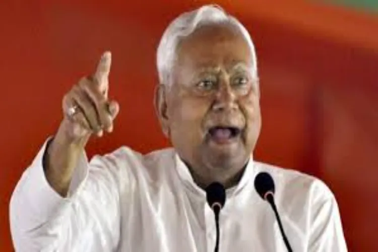 Bihar CM Nitish Kumar