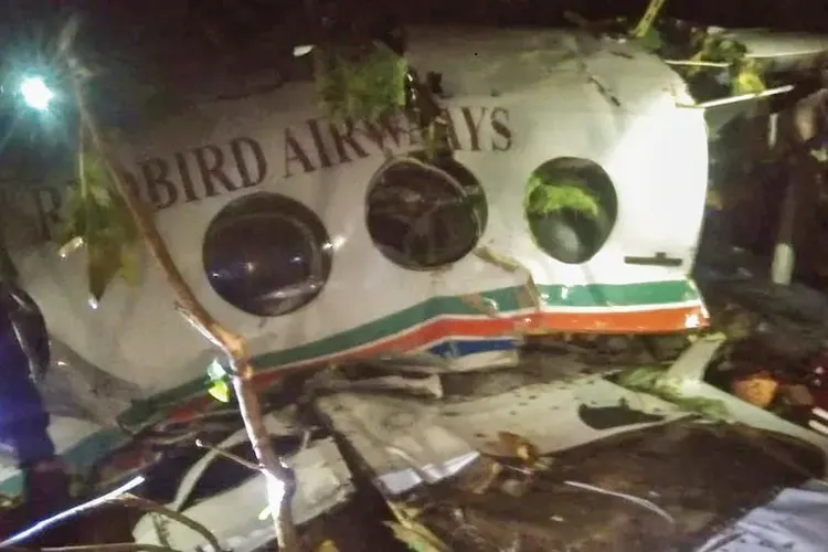 Jharkhand air ambulance crash