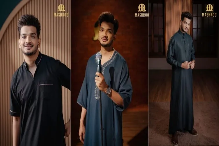 Comedian and digital influencer Munawar Farooqui