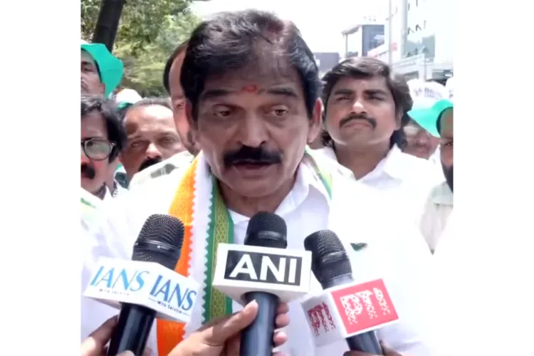 Congress General Secretary KC Venugopal 