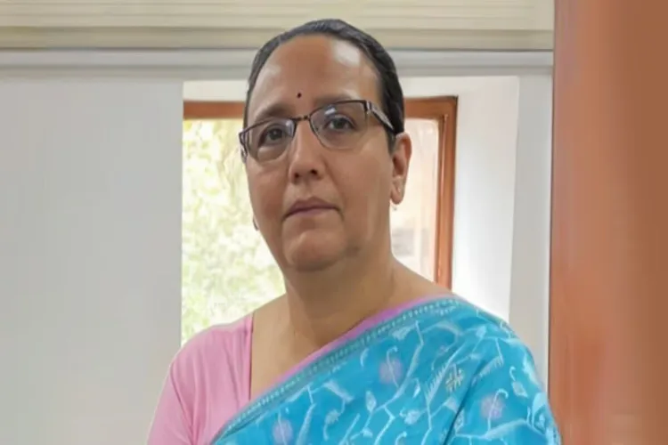 Senior bureaucrat Nidhi Chibber