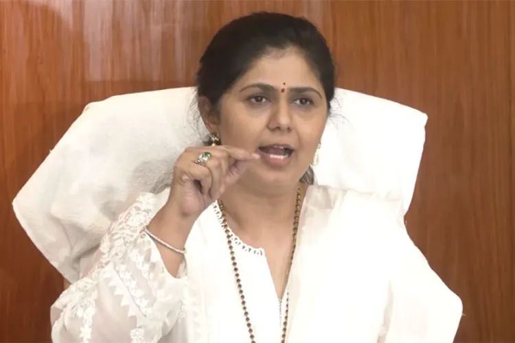 Maharashtra Environment Minister Pankaja Munde 