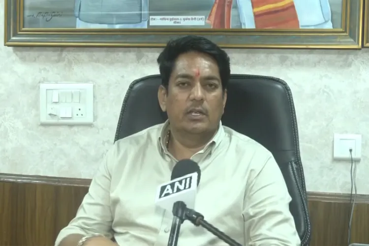 Minister of Social Justice and Empowerment of Rajasthan, Avinash Gehlot