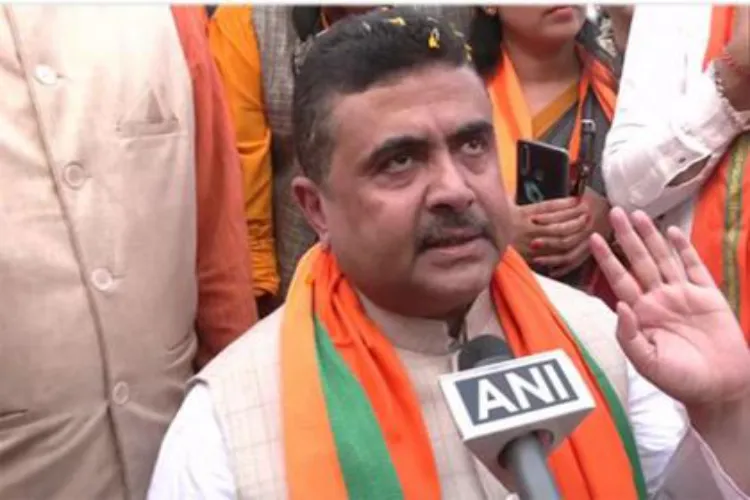 BJP leader Suvendu Adhikari