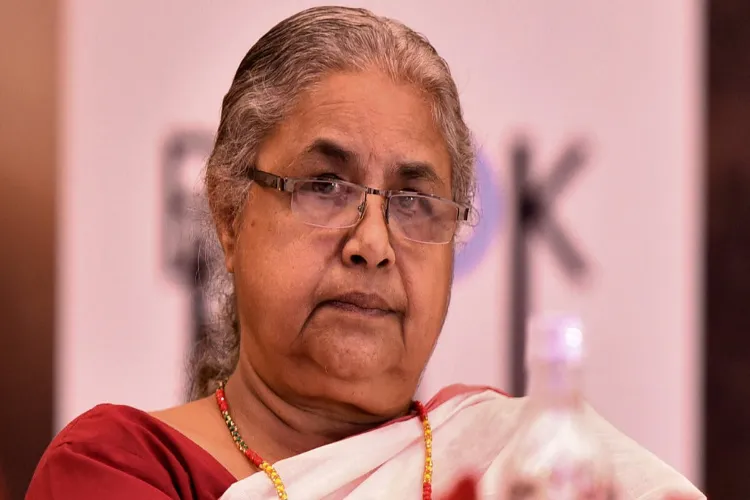 Nepal's Interim Prime Minister Sushila Karki 