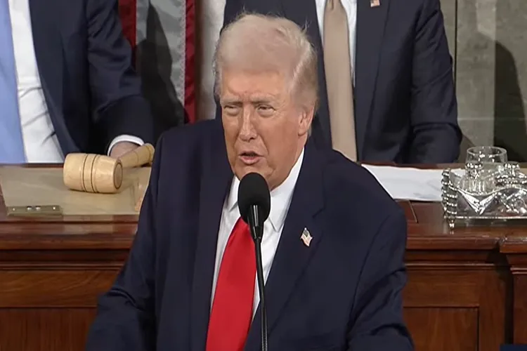 US President Donald Trump