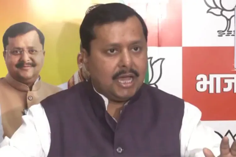 BJP National President Nitin Nabin