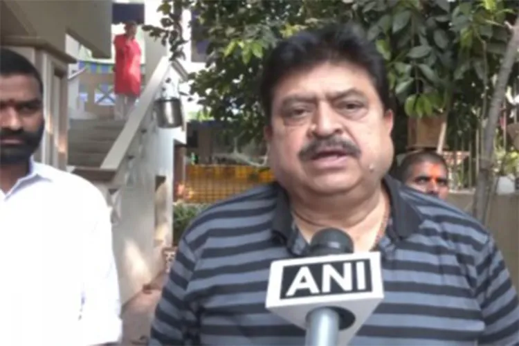 Telangana BJP Chief N Ramchander Rao