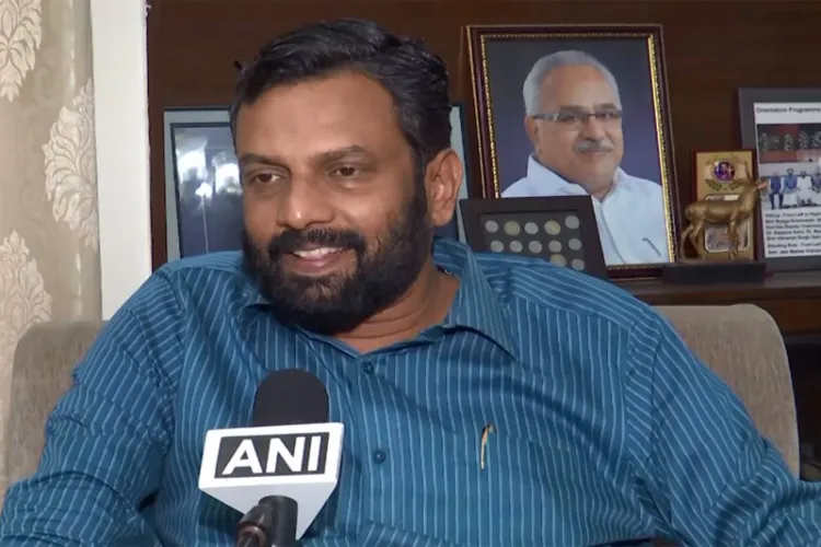 Communist Party of India MP P Sandosh Kumar 