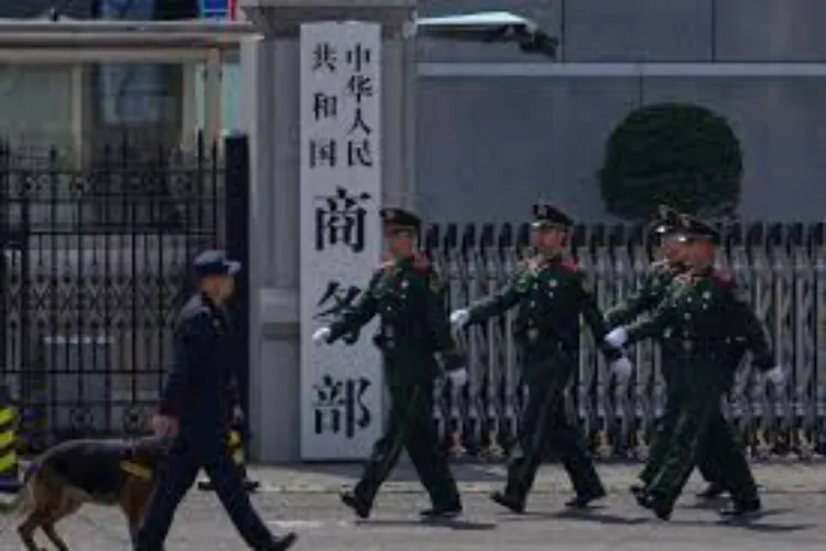 China restricts exports to 40 Japanese entities