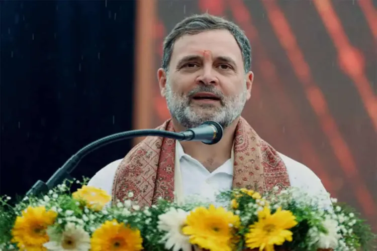 Lok Sabha Leader of Opposition Rahul Gandhi 