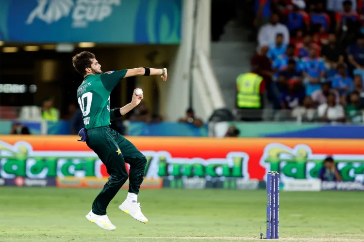 Pakistan pacer Shaheen Afridi