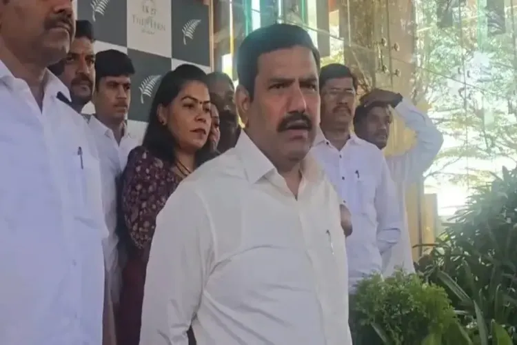 Karnataka BJP president B Y Vijayendra