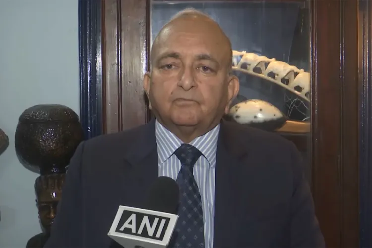 Foreign Expert Mahesh Sachdev 