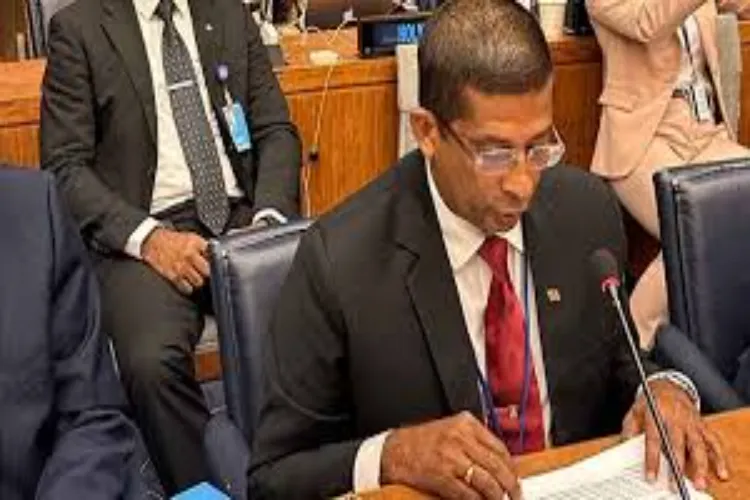 Sri Lanka's former state intelligence service chief Suresh Sally 