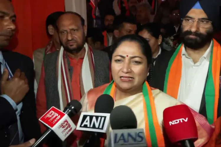 Delhi Chief Minister Rekha Gupta