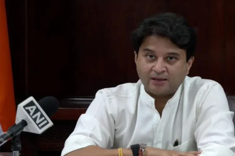 Union Minister Jyotiraditya Scindia