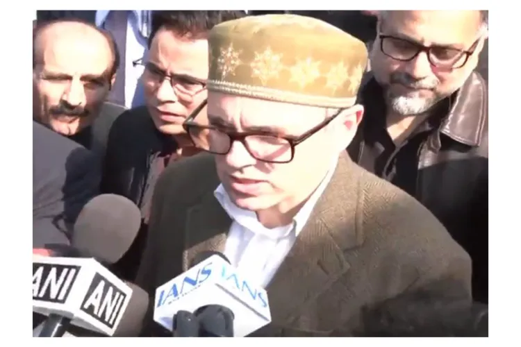 Jammu and Kashmir Chief Minister Omar Abdullah 