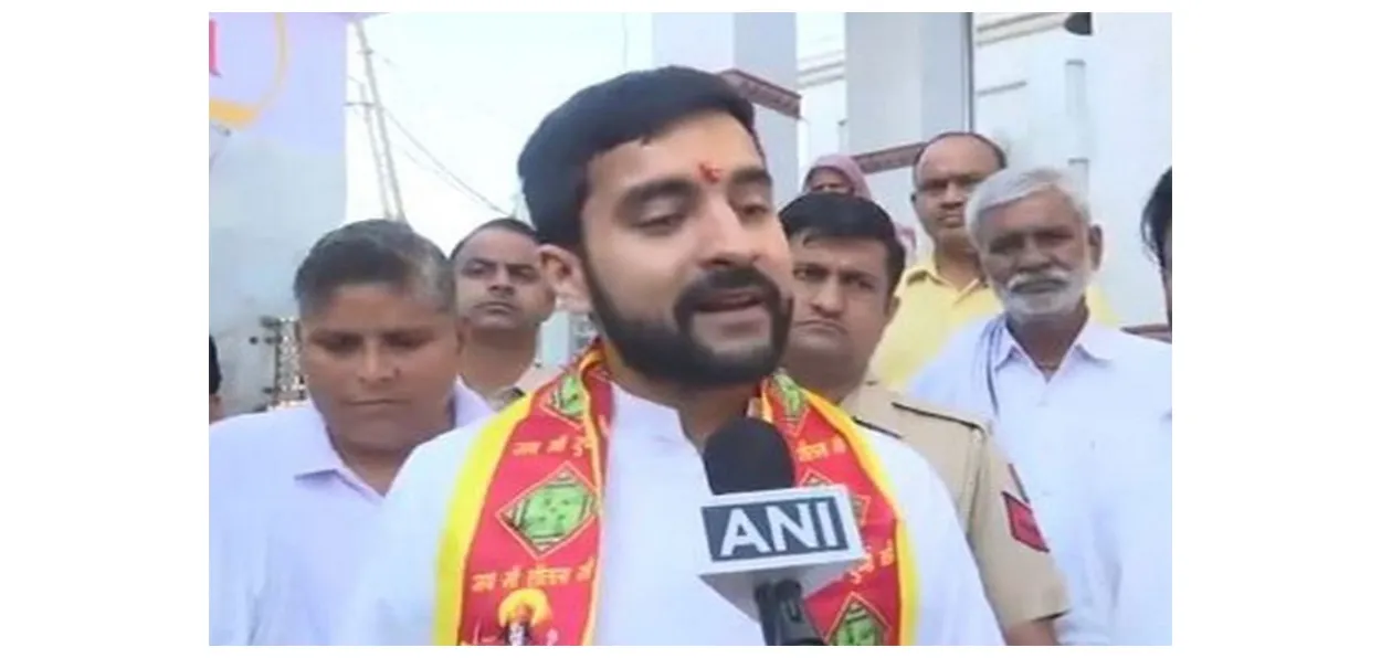 Kaithal's Congress MLA Aditya Surjewala 