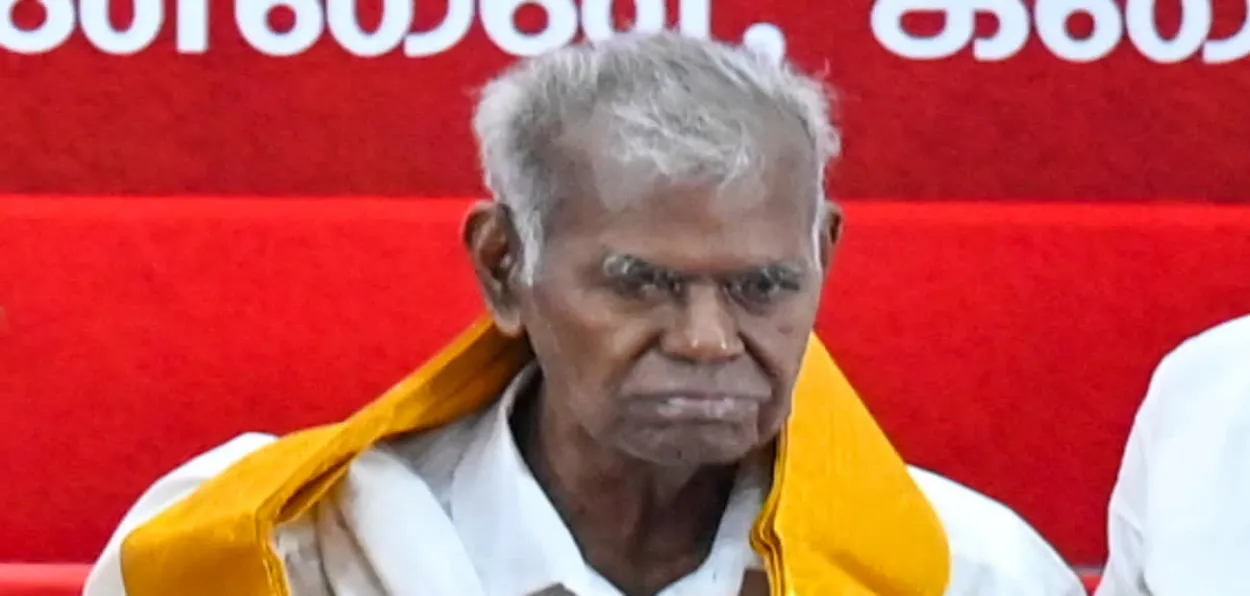 Veteran CPI leader R Nallakannu