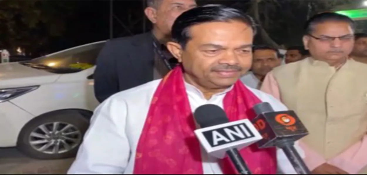 Union Minister BL Verma 