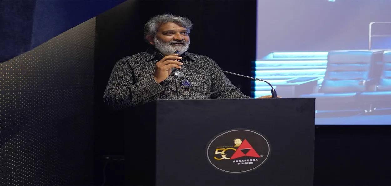 Veteran director S. S. Rajamouli