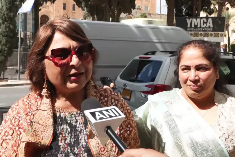 Members of the Indian diaspora in Jerusalem express excitement ahead of Prime Minister Narendra Modi’s visit to Israel