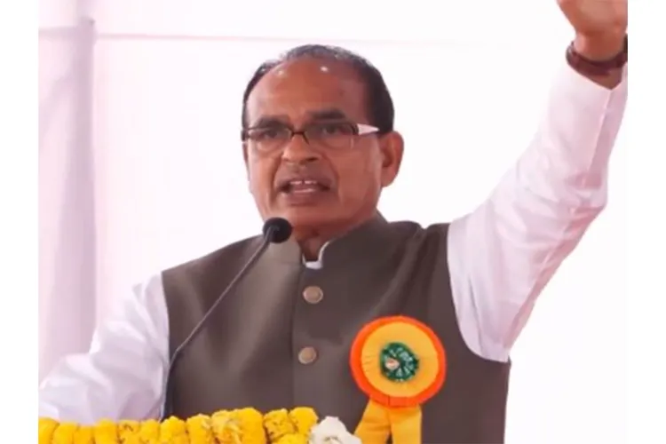 Union Minister for Agriculture & Farmers' Welfare and Rural Development Shivraj Singh Chouhan