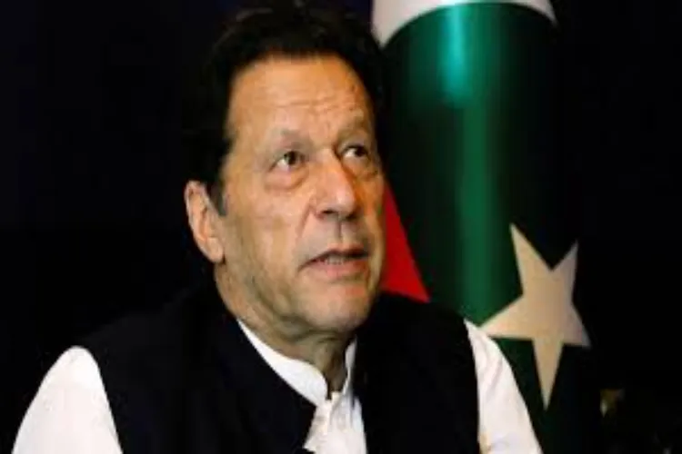 Pakistan Ex PM Imran Khan