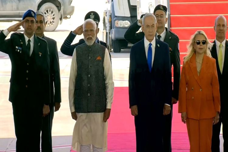 PM arrives in Israel for two-day state visit 