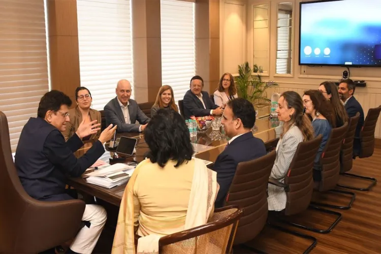 Union Minister Piyush Goyal on India-Israel FTA negotiations